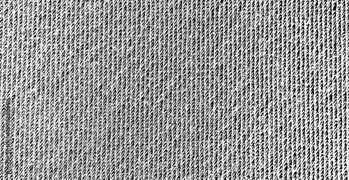 High-contrast diagonal twill fabric texture on a transparent background.