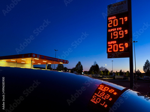 Tankstelle
