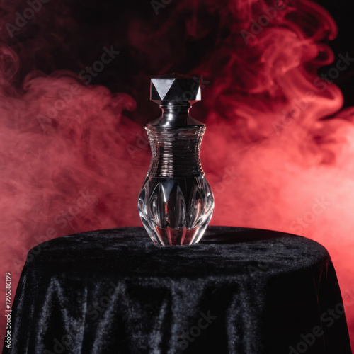 4K Luxury Perfume Bottle