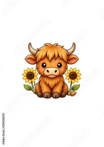 You won’t believe how much charm this adorable little bull can bring! Designed with love and attention to detail, this cute bull illustration is perfect for crafts, gifts, and creative projects.