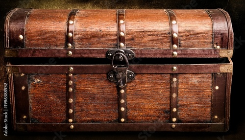 old vintage trunk grunge background overlay texture