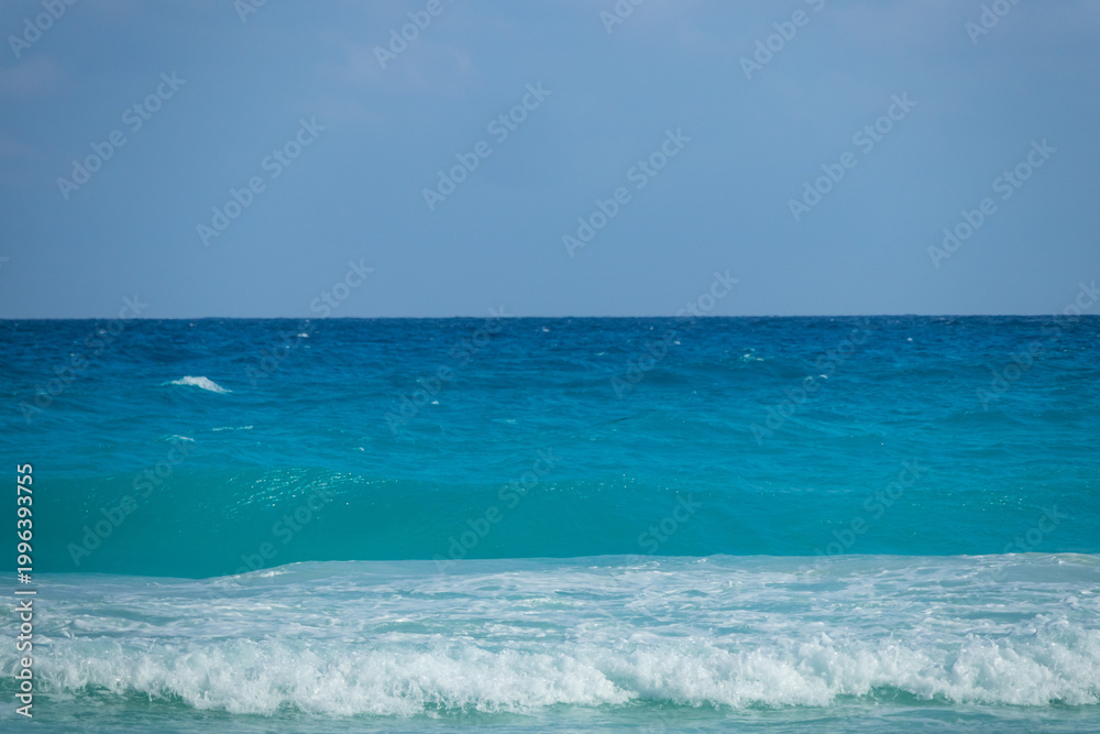Obraz premium Waves in the ocean