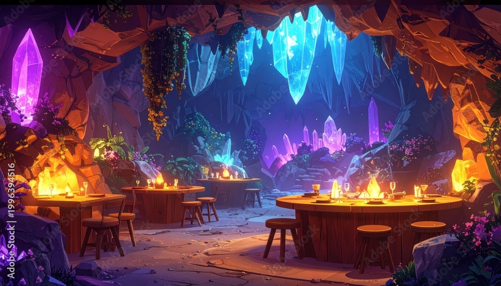 Fototapeta premium Cave interior