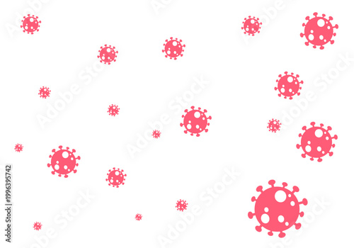 2026-04-24 041939.png.mp4
Floating pink virus icons on white background, minimal medical outbreak pattern for coronavirus, infection spread, epidemiology, healthcare awareness and science design