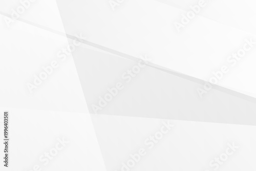 Modern abstract grey and white polygonal shapes creating clean vector background, EPS 10.