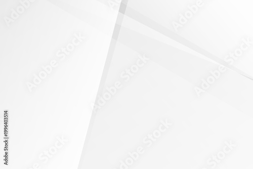 Modern abstract grey and white polygonal shapes creating clean vector background, EPS 10.