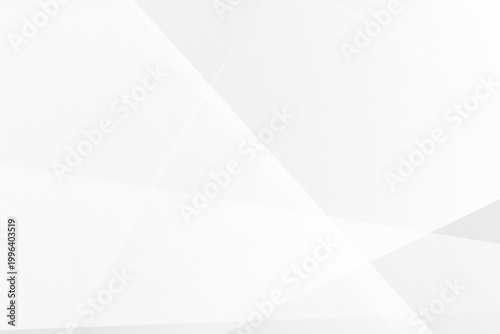 Modern abstract grey and white polygonal shapes creating clean vector background, EPS 10.