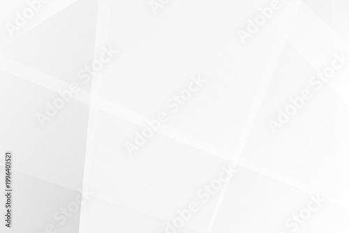 Modern abstract grey and white polygonal shapes creating clean vector background, EPS 10.