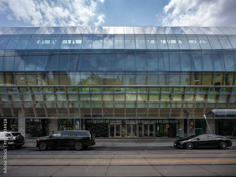 Fototapeta premium Art Gallery of Ontario - Toronto, Ontario, Canada