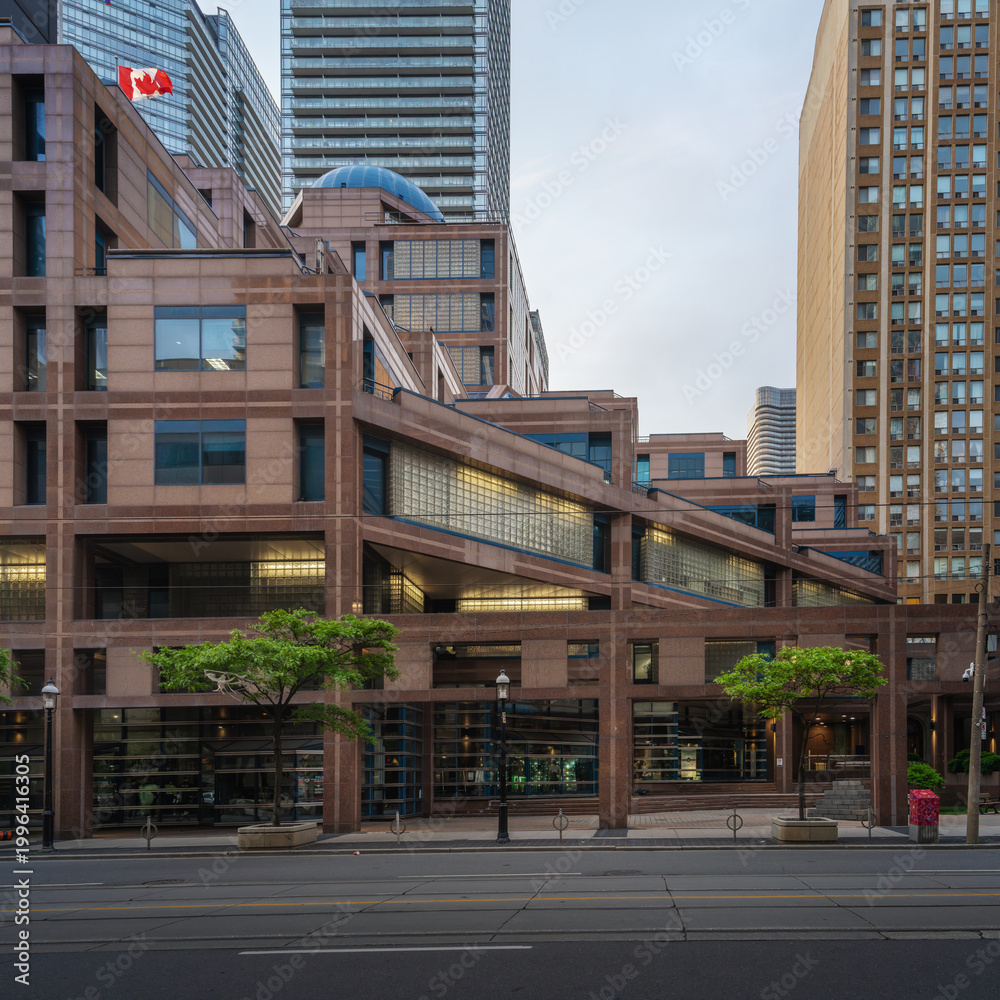 Fototapeta premium Toronto Police Headquarters - Toronto, Ontario, Canada