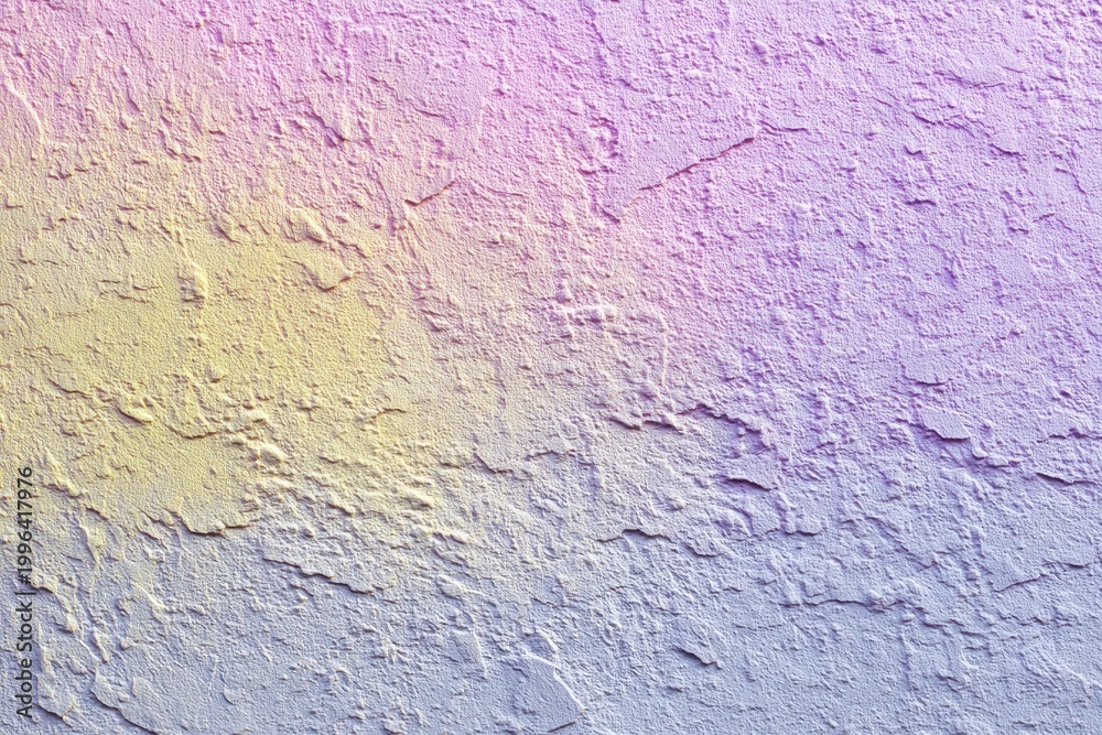Obraz premium Textured Pastel Gradient Wall Surface Abstract Background.