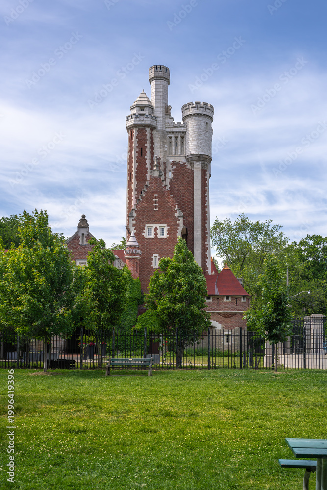Fototapeta premium The Stables at Casa Loma - Toronto, Ontario, Canada