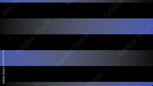 Dark And Light Blue Horizontal Stripes With Subtle Gradient And Black Background