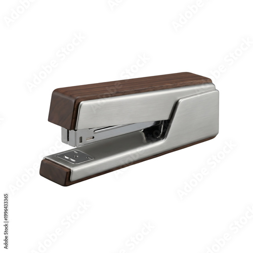 Premium Stapler Isolated on Transparent Background, High Quality Office Equipment