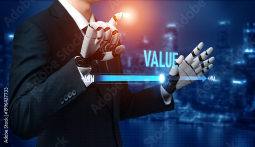 Fotografía AI-driven calibration to track and optimize key value indicators across performa