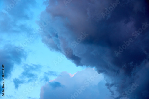 Stormy sky