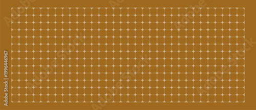 Technical drawing sheet dot frame geometry, margin layout blueprint style. Dense point structure for planning pages diagrams UI wireframes education notebooks digital technology visuals.