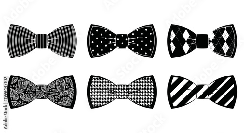 Bow Tie Collection: Diverse Patterns and Styles