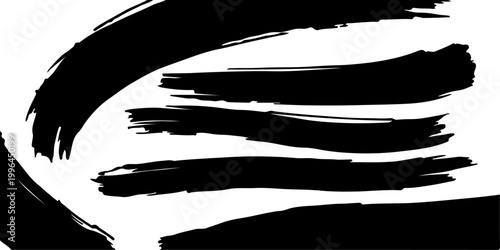 abstract black set ink splatter burst paint splash chaotic starburst shape dynamic grunge texture.