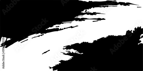 abstract black set ink splatter burst paint splash chaotic starburst shape dynamic grunge texture.