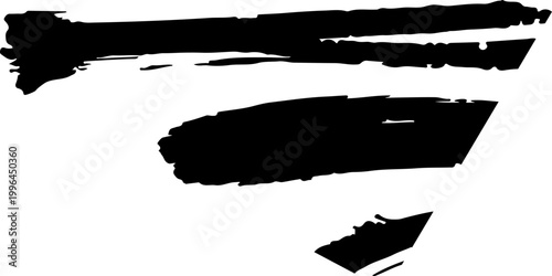 abstract black set ink splatter burst paint splash chaotic starburst shape dynamic grunge texture.