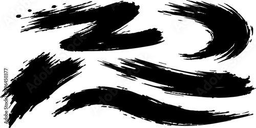 abstract black set ink splatter burst paint splash chaotic starburst shape dynamic grunge texture.