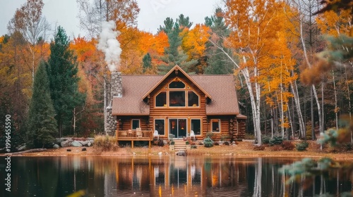 view of the house decorated with sunlight
