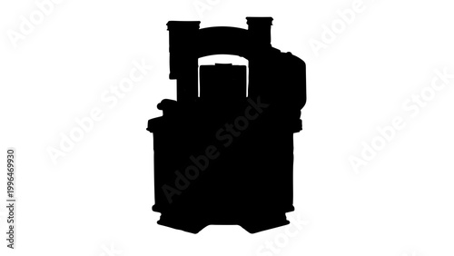 Restaurant Stove