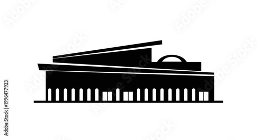 Piano Keyboard Instrument Music.