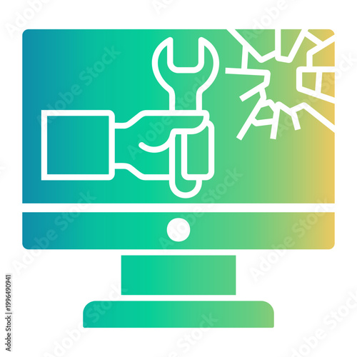 maintenance Gradient icon