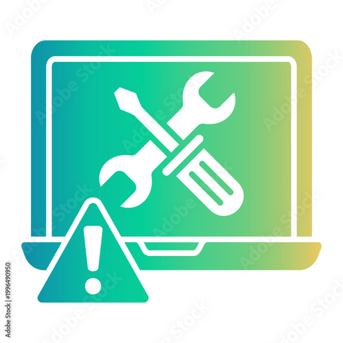 maintenance Gradient icon