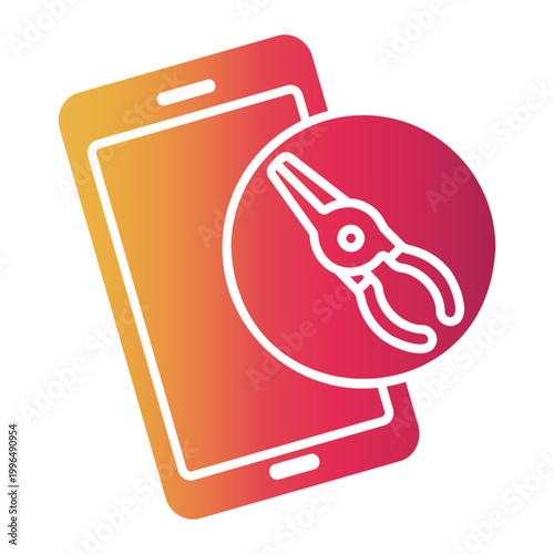 maintenance Gradient icon