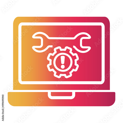 maintenance Gradient icon