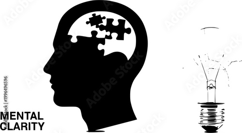 Brain Fog Indicators Cognitive-Fog Memory-Lapse Mental-Clarity Concentration-Issues Cognitive-Tracking Fog-Indicator Vector Icon Set - Brain Fog