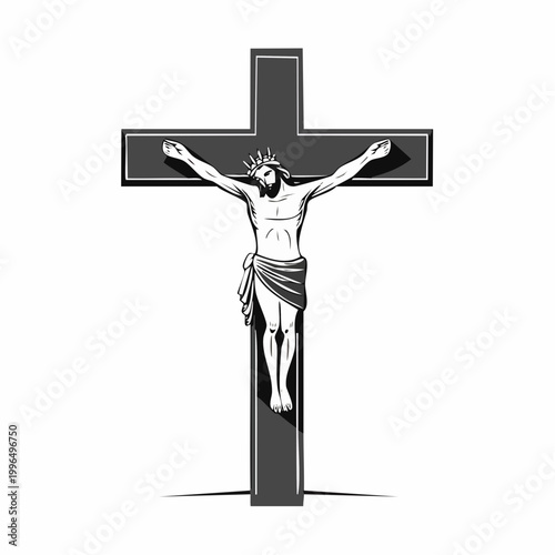 Jesus Christ Crucifixion on the Cross