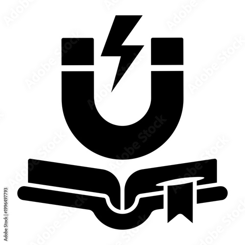 electricity Solid icon
