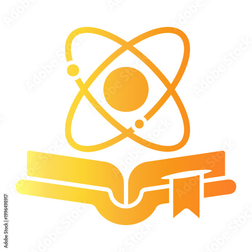science Gradient icon
