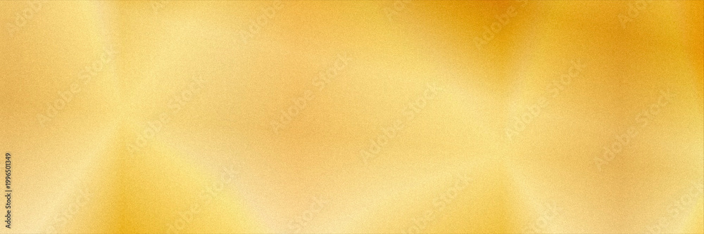 Fototapeta premium Rich golden gradient with subtle metallic reflections creates a luxurious, uplifting backdrop perfect for premium branding, festive invitations, and elegant product presentations.