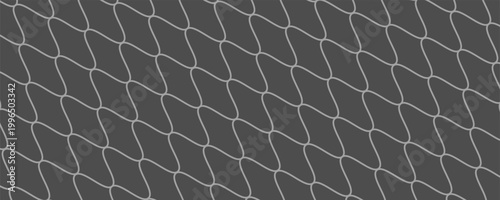 Net pattern. Rope net vector silhouette. Soccer, football, volleyball, tennis and tennis net pattern. Fisherman hunting net rope texture or pattern. eps 10