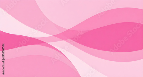 pink wave background, abstract pink design, flowing curves background, gradient pink wallpaper, modern wave pattern, soft pink texture, feminine design background, aesthetic pink backdrop, smooth curv