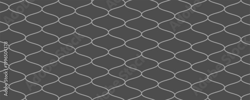 Net pattern. Rope net vector silhouette. Soccer, football, volleyball, tennis and tennis net pattern. Fisherman hunting net rope texture or pattern. eps 10