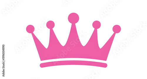 pink princess crown, royal tiara graphic, cute crown icon, decorative princess tiara, fairy tale crown, feminine royal design, queen crown illustration, elegant pink tiara, cartoon princess crown, gir
