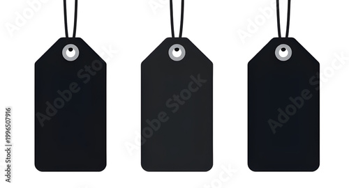 tag, label, hangtag, paper, colorful, blank, string, hole, price, branding, retail, product, sale, design, card, template, modern