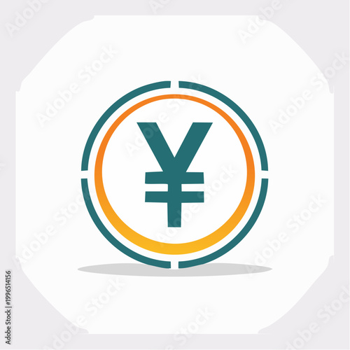 Yen Currency Symbol Logo