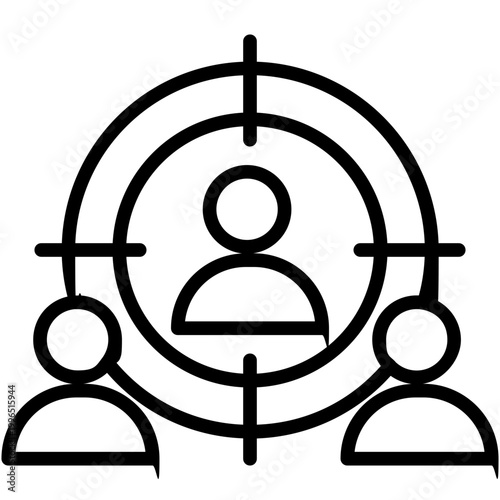 Audience Targeting Icon