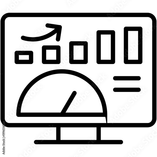 Real Time Dashboard Icon