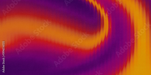Slika na platnu Abstract Swirl of Color: An eye-catching swirling composition of vibrant hues, creating a dynamic and visually stimulating artwork