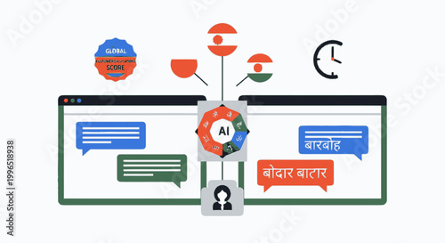 AI-Powered Real-time Language Translation Interface for Global Customer Support and Communication
