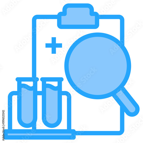 Medical Research Icon