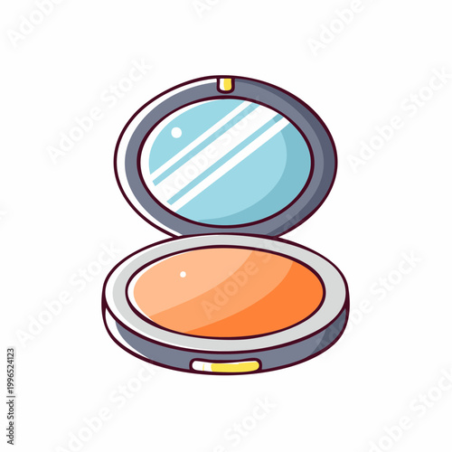 Compact Powder with Mirror
